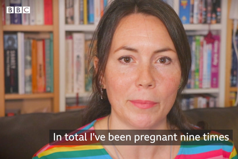 I lost eight pregnancies in nine years by Charlotte Kingsbury - Stylish Mum