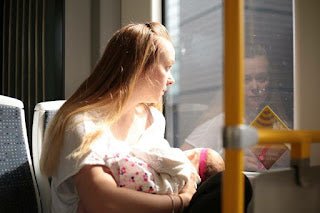 I was anxious about breastfeeding a newborn whilst looking after a toddler By Faye Stafford - Stylish Mum