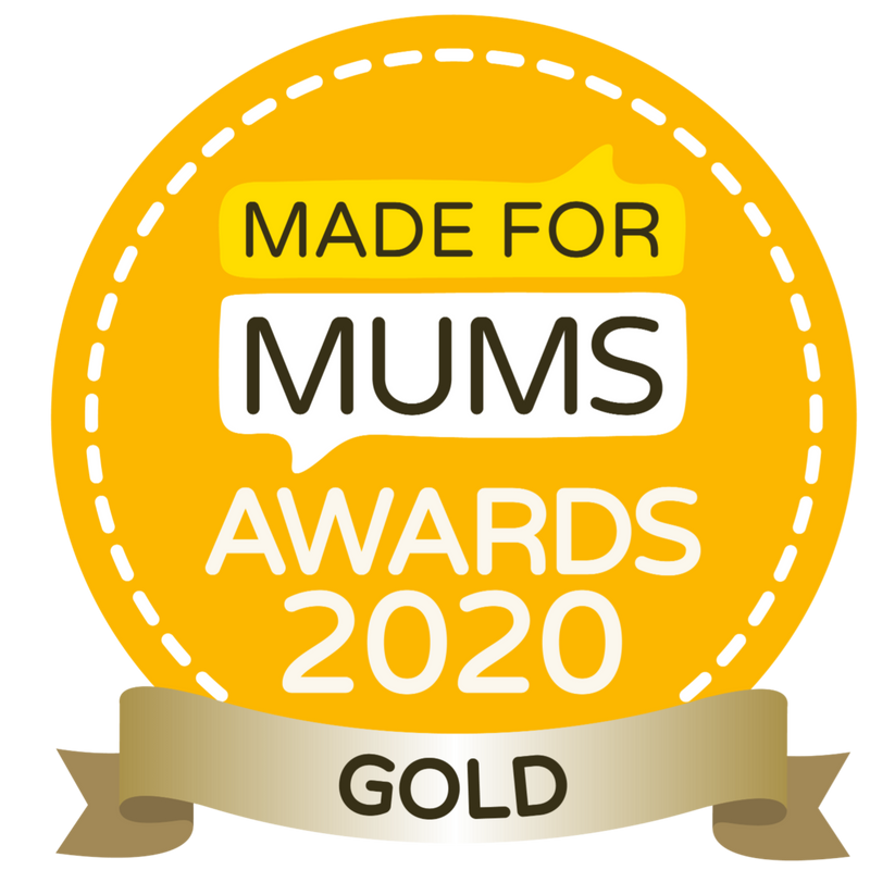 Made for Mums Best breastfeeding clothes award | Stylish Mum breastfeeding hoodie