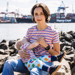 Chloe Rainbow Breastfeeding top - Stylish Mum the breastfeeding cloths brand