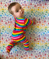 Easy Change Rainbow Babygrow - Stylish Mum