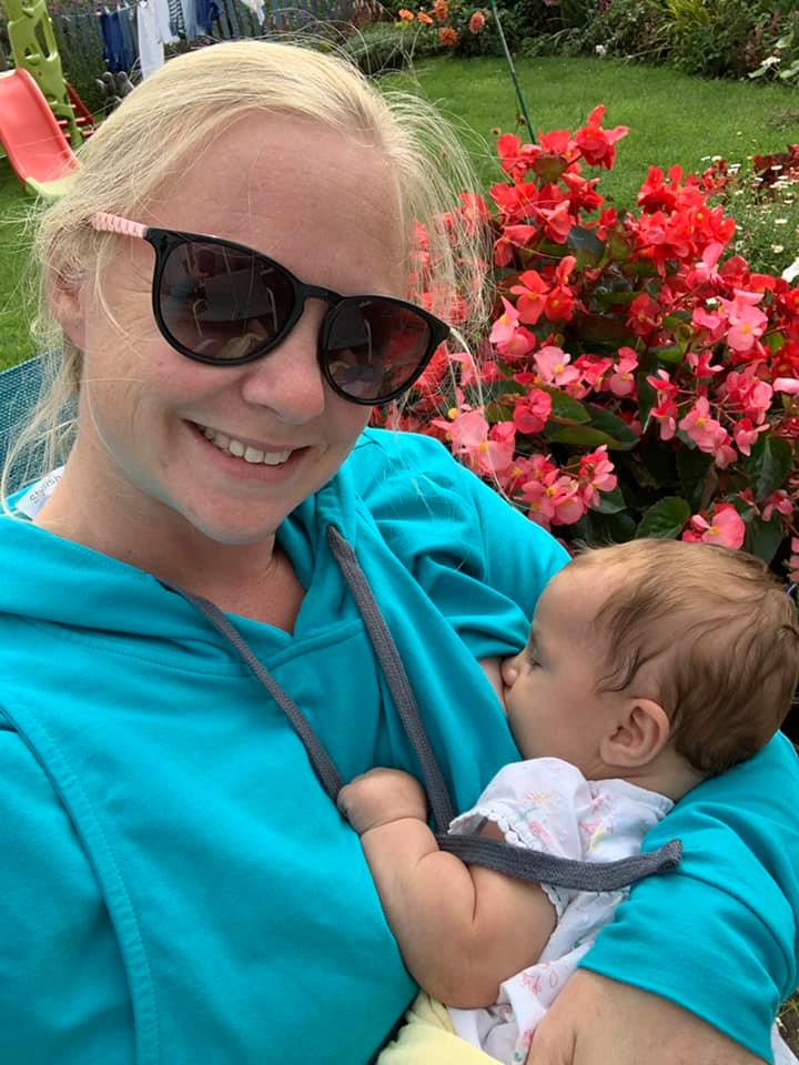 Hayden Nursing Hoodie - Mommas, Babies, and Blessings