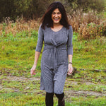 Gina Geo Breastfeeding Dress - Stylish Mum for breastfeeding dresses UK