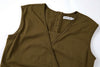 Kerry Khaki Breastfeeding Jumpsuit - Stylish Mum for breastfeeding clothes