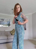 Limited Edition Lexi Breastfeeding Jumpsuit - Stylish Mum
