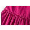 Pippa Purple Breastfeeding Skater Dress - Stylish Mum or nursing dresses UK