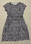 Pre Release Lizzie Leopard Pink Breastfeeding Dress - Stylish Mum for nursing dresses UK