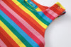 Rainbow Kid Dungarees - Stylish Mum
