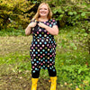 Shona Spot Breastfeeding Dress - Stylish Mum for nursing dresses UK