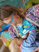 Sophie Breastfeeding Top - Stylish Mum for nursing clothes UK