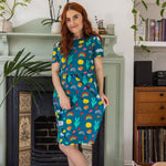 Sophie Floral Breastfeeding Dress - Stylish Mum