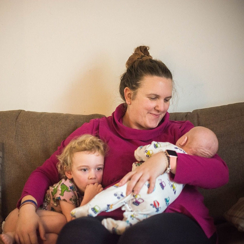 Tina Breastfeeding Tunic - Stylish Mum